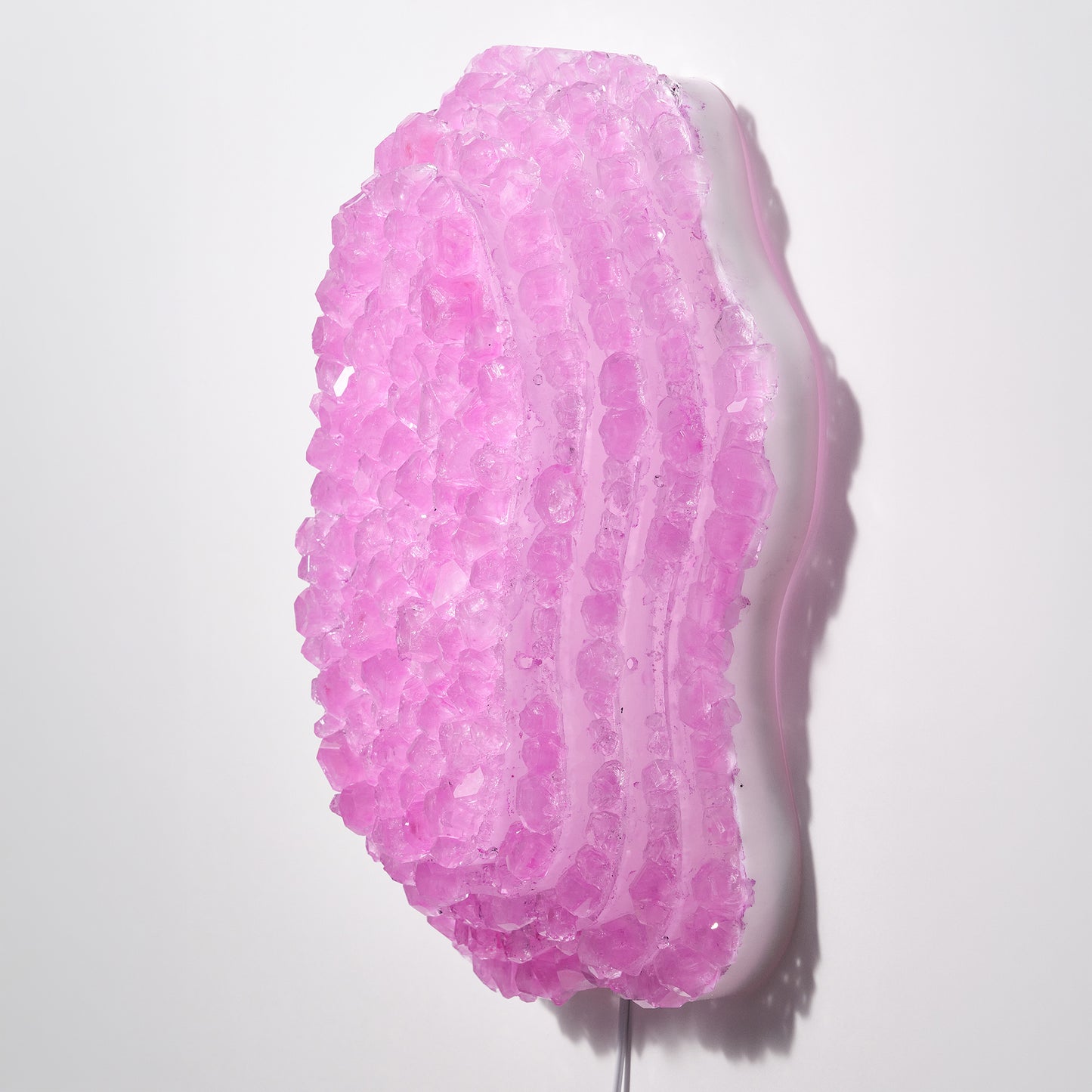 Lichtskulptur "Crystals, Baby!", Wolke