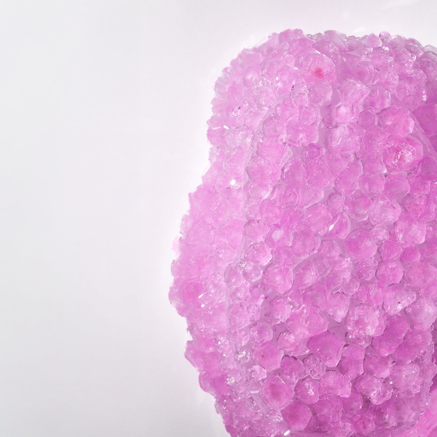 Lichtskulptur "Crystals, Baby!", Wolke