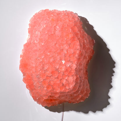 Lichtskulptur "Crystals, Baby!", Wolke