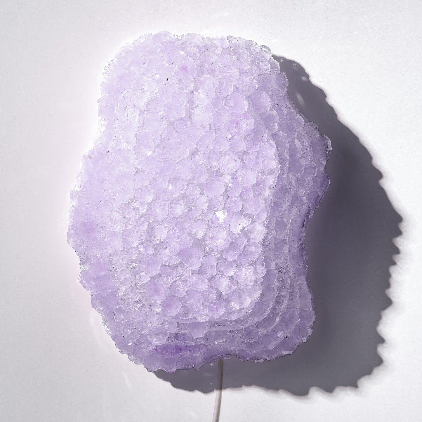 Lichtskulptur "Crystals, Baby!", Wolke