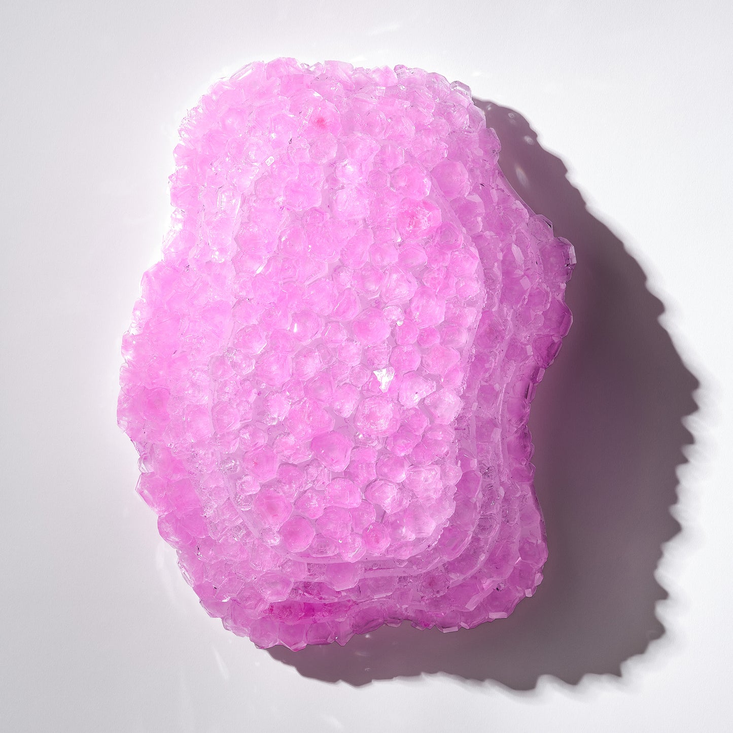 Lichtskulptur "Crystals, Baby!", Wolke