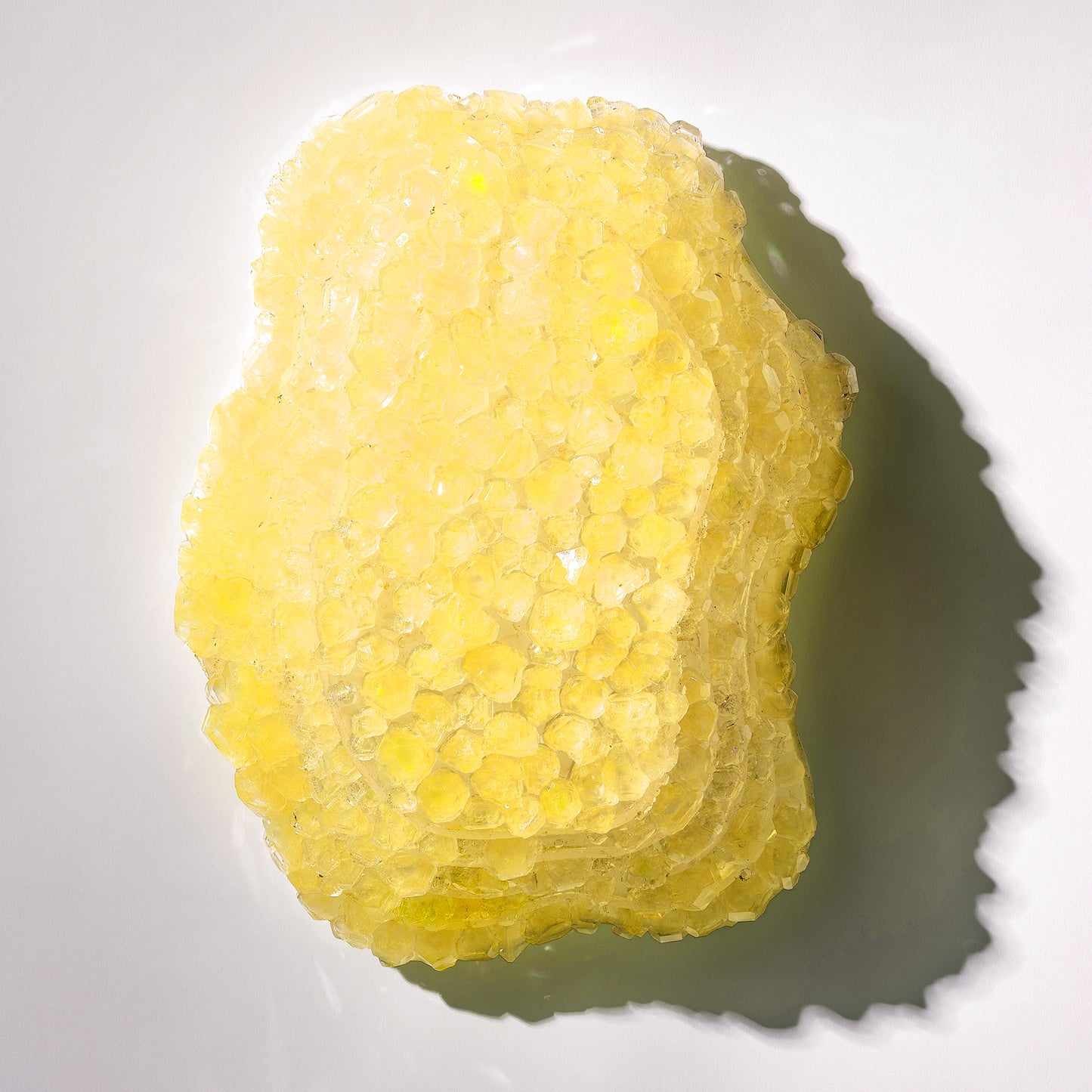 Lichtskulptur "Crystals, Baby!", Wolke